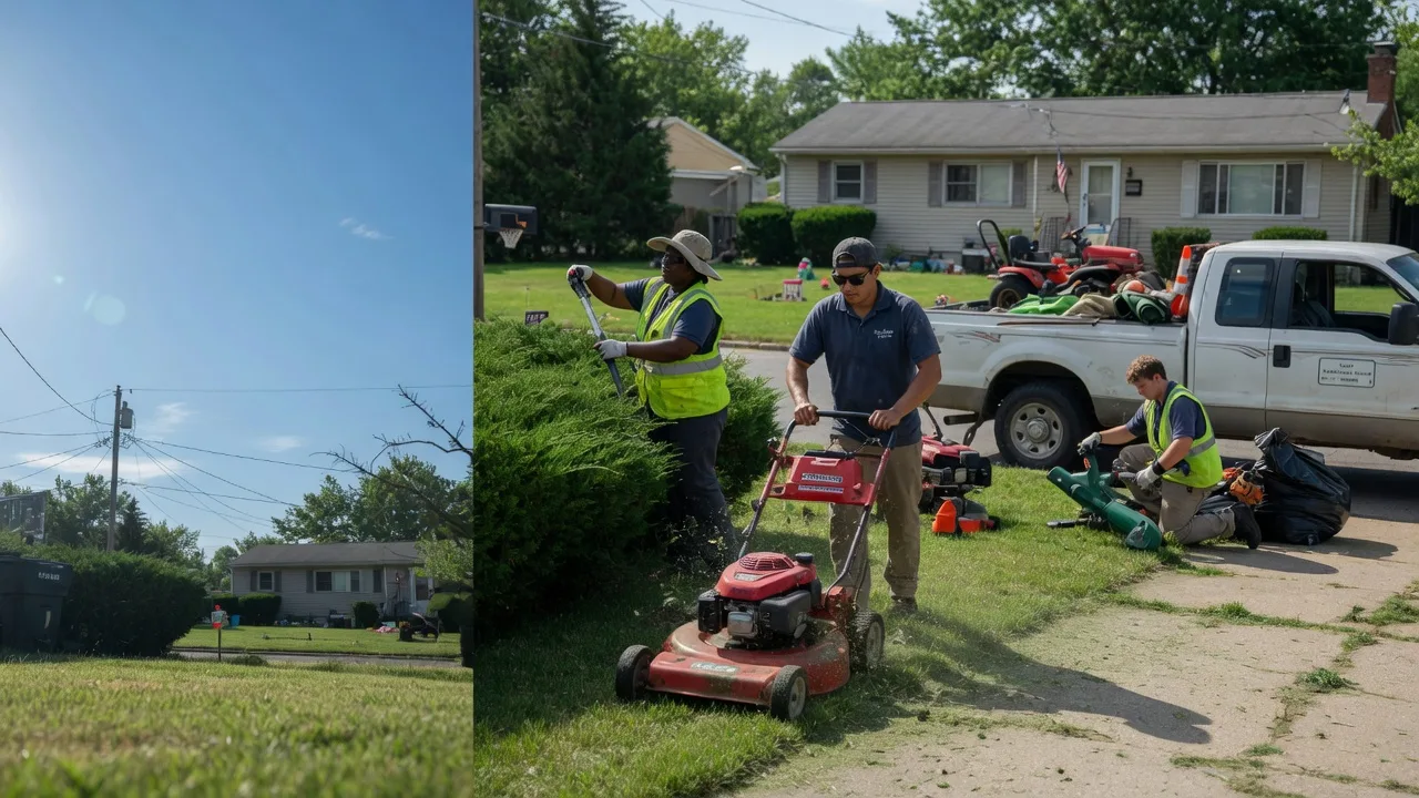 Lawn Care in Wellington, KS near me